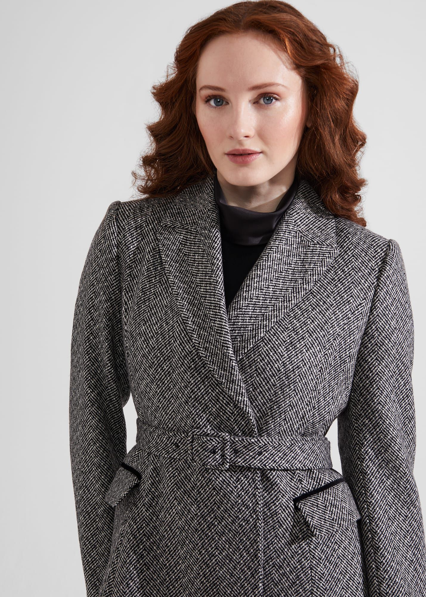 Hobbs odelia coat ivory shop