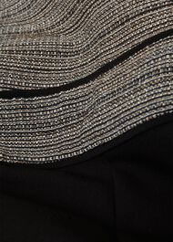 Kathy Dress, Black Ivory, hi-res