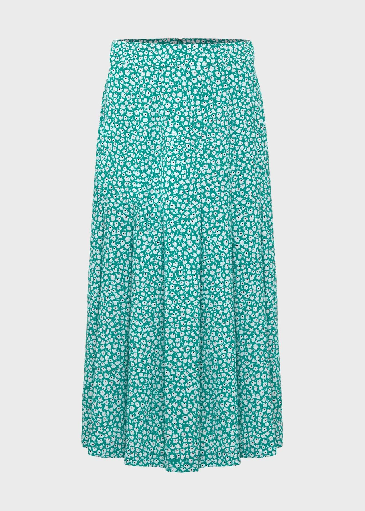 Dianne Skirt, Green Multi, hi-res