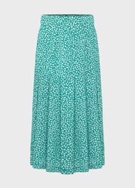 Dianne Skirt, Green Multi, hi-res
