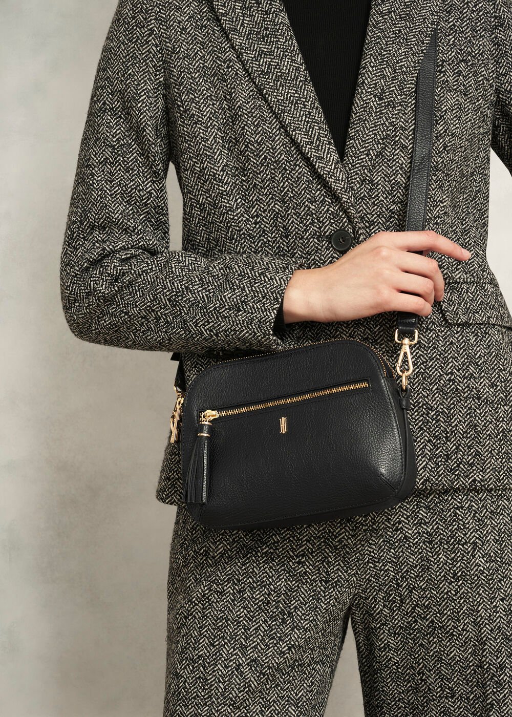 Carlton Crossbody Bag, Black, hi-res