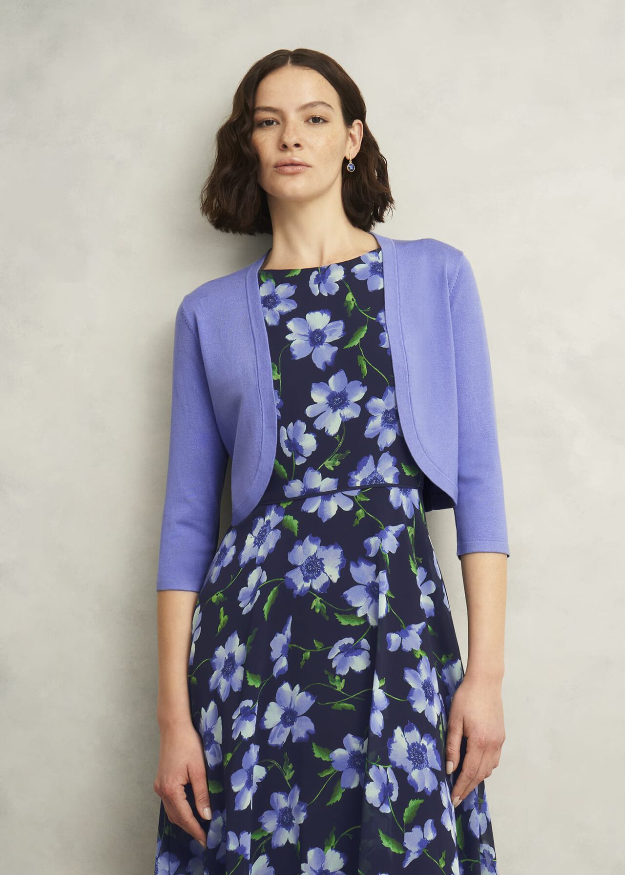 Carrie Bolero, Cornflower Blue, hi-res