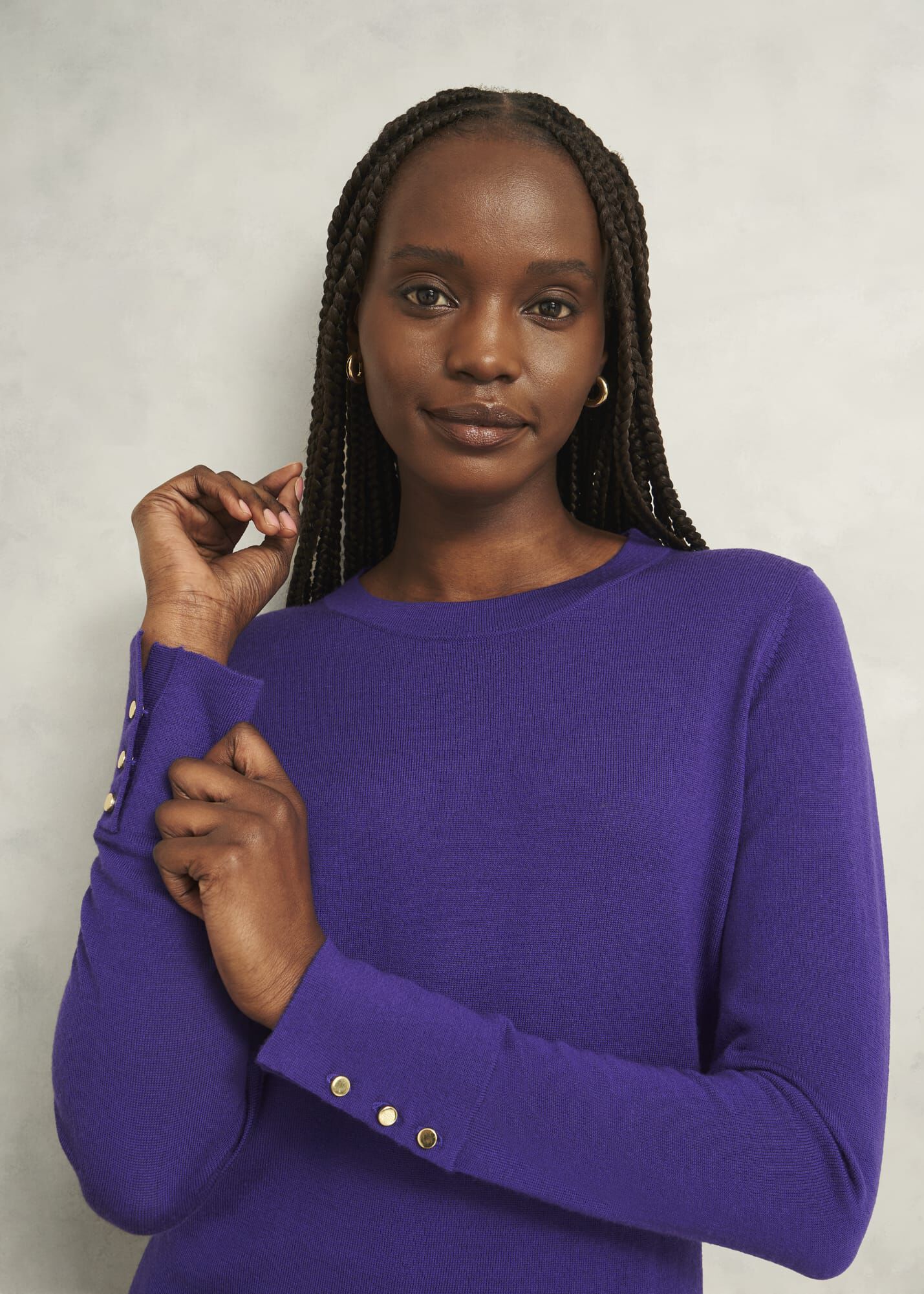 ホブズ HOBBS PENNY JUMPER （PURPLE） 0223-9628-1049L00-PENNY-JUMPER