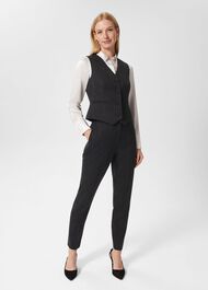 Chelsea Pants, Charcoal Ivory, hi-res