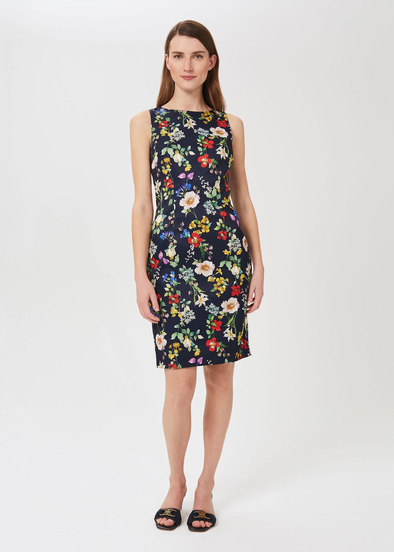 Moira Floral Shift Dress