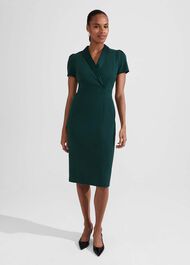 Amira Dress, Holly Green, hi-res