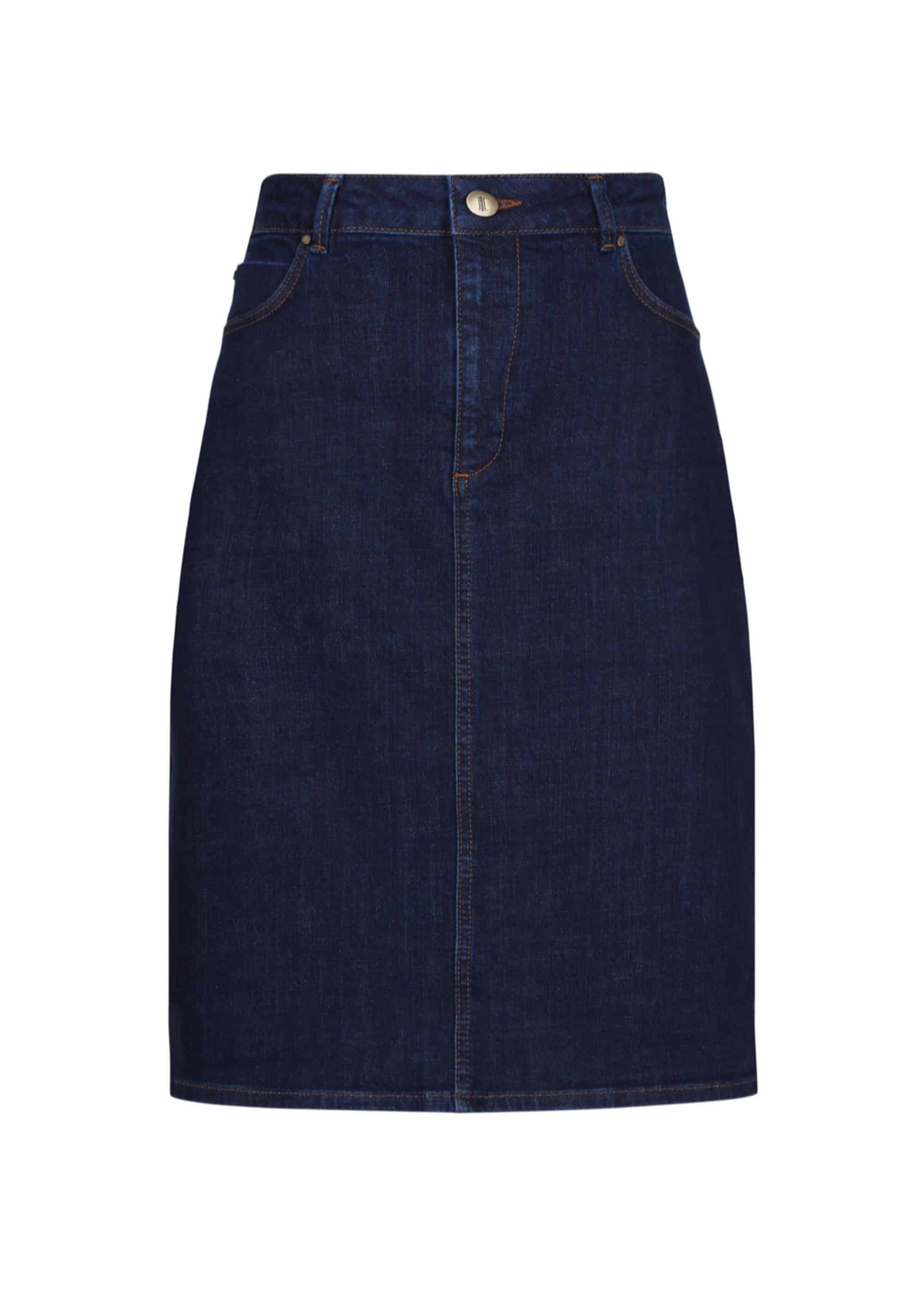 Louisa Denim Skirt | Hobbs