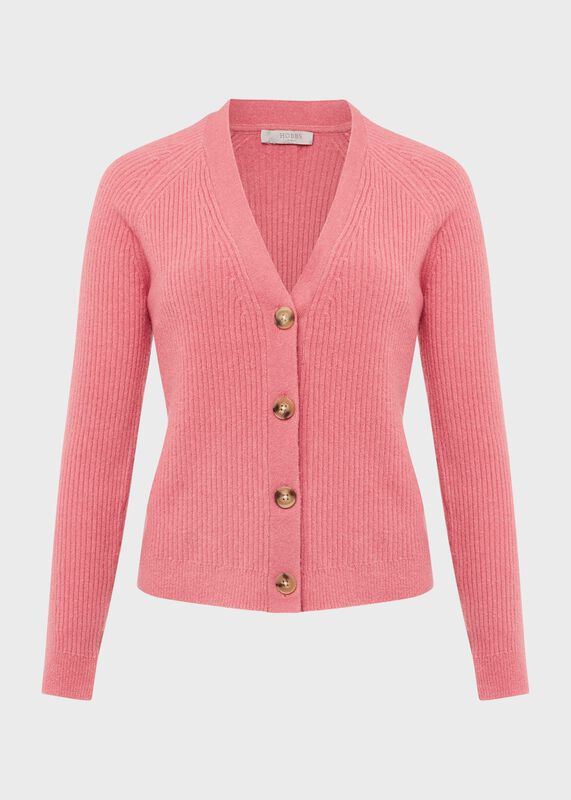 Chloe Ribbed Cardigan
