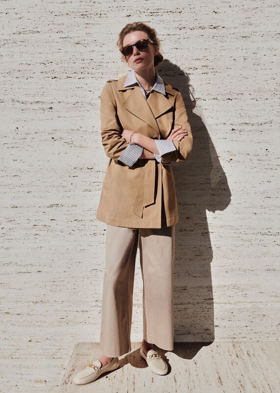 Norma Trench Outfit