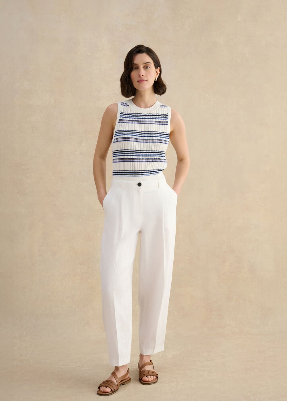 Dania Linen Trousers