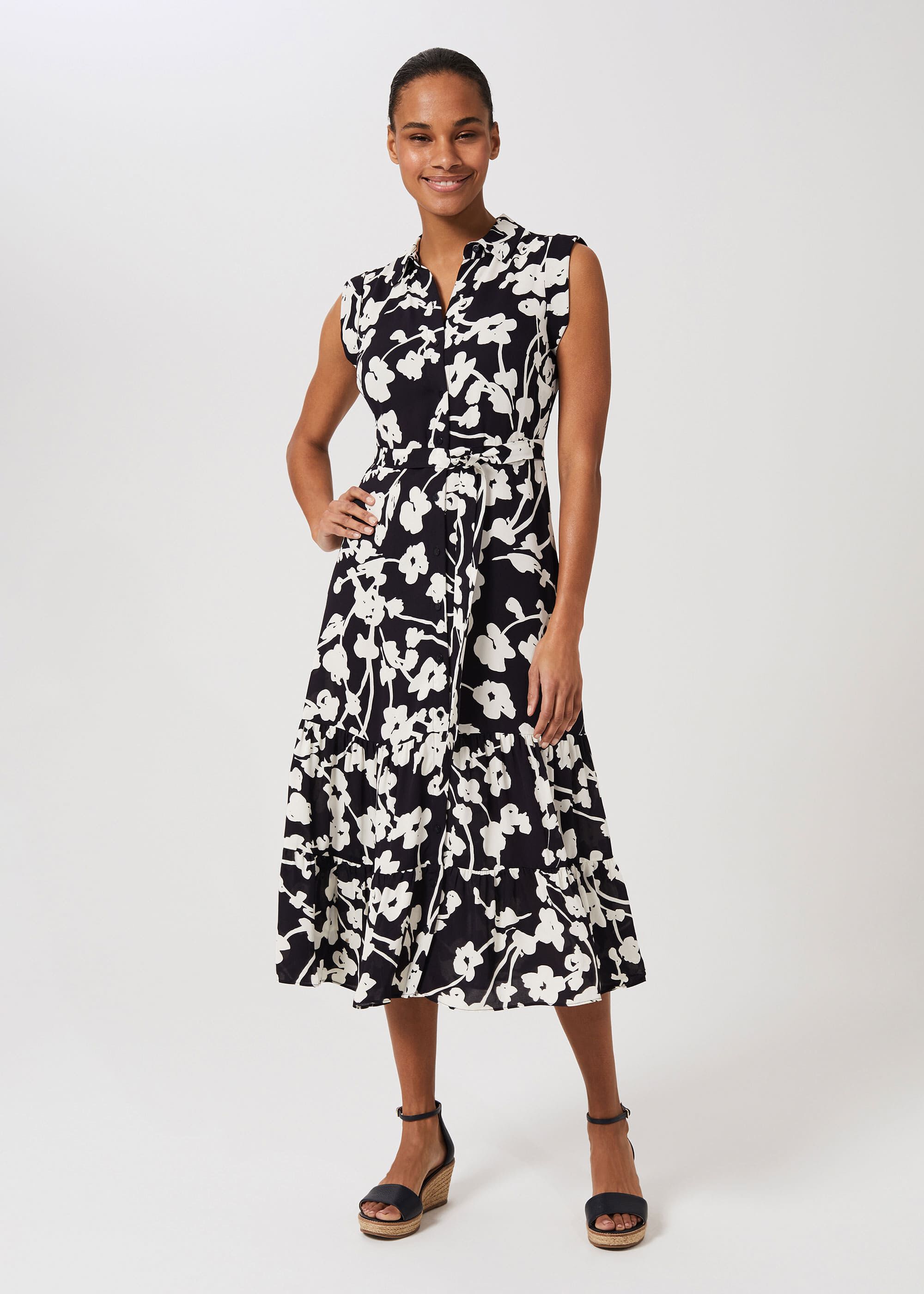 Hobbs cheap white dress