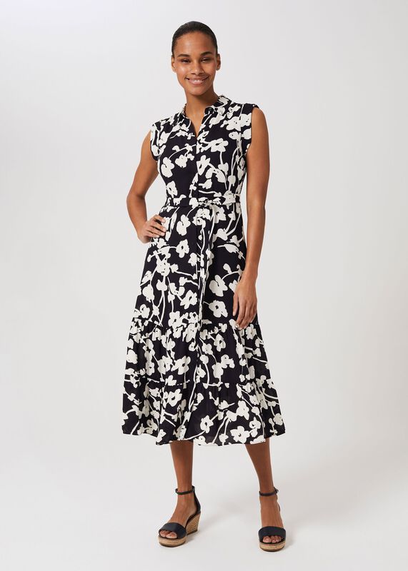 Esme Floral Shirt Dress