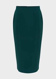 Scarlett Skirt, Green, hi-res