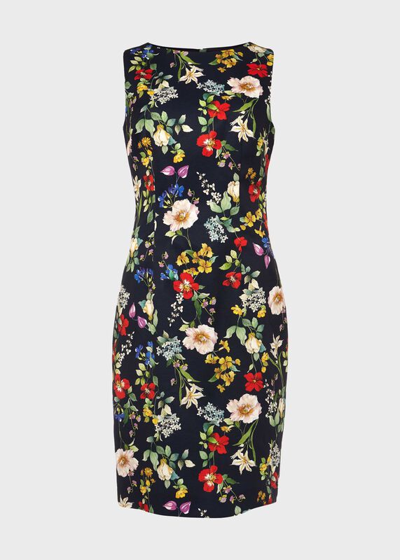 Moira Floral Shift Dress