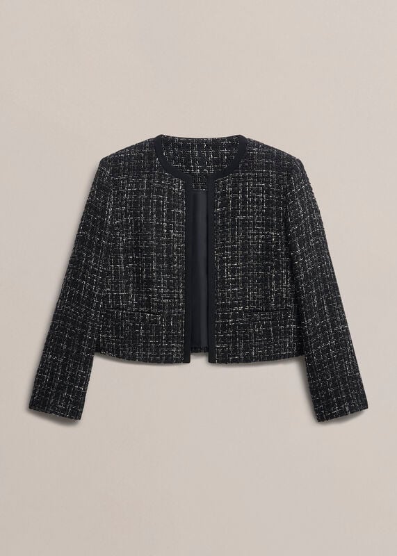 Petite Esme Match Black Jacket