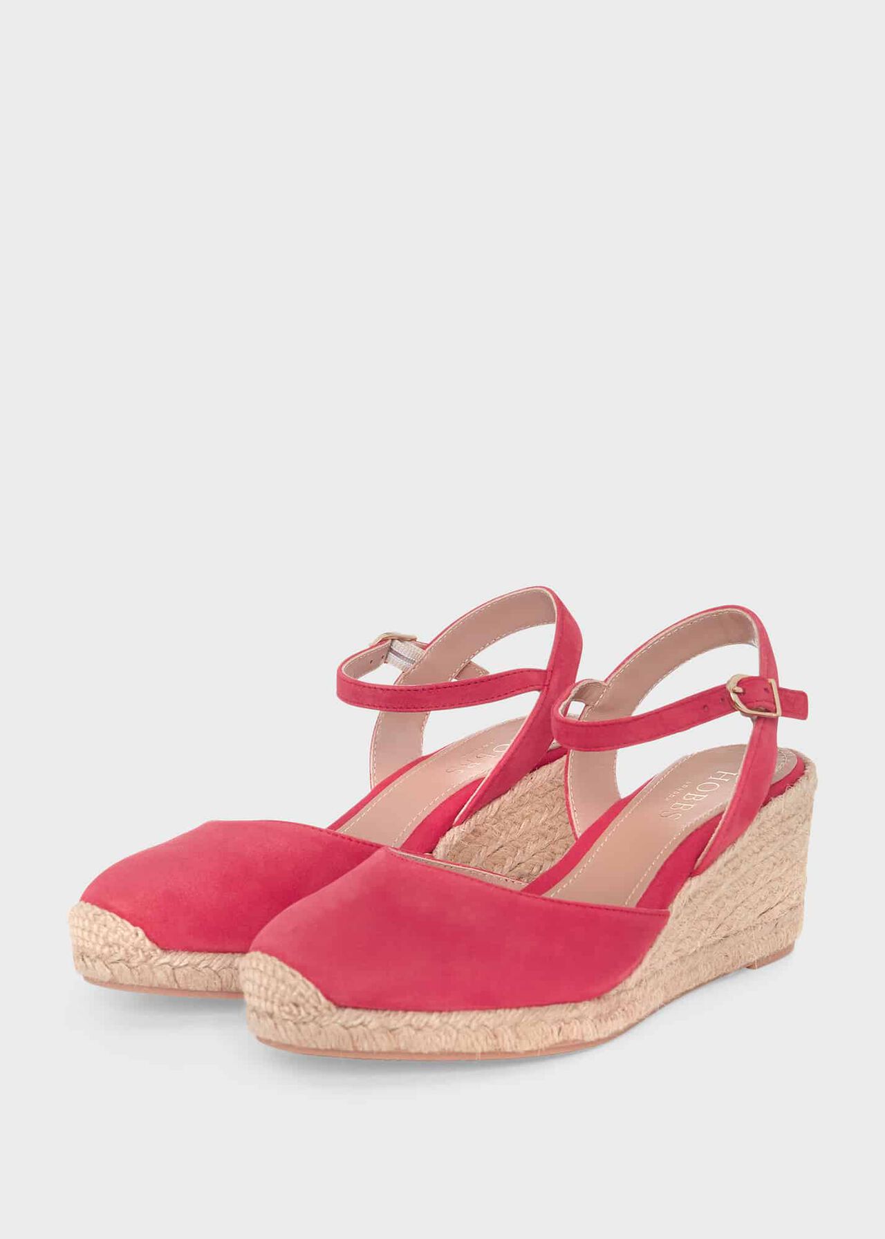 Elodie Espadrille, Magenta Pink, hi-res