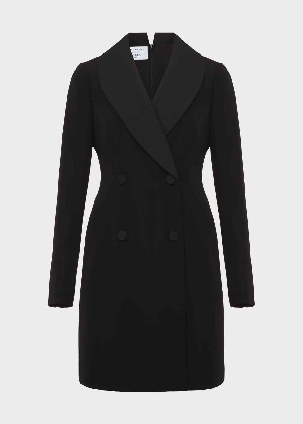 Colridge Blazer Dress, Black, hi-res