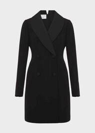 Colridge Blazer Dress, Black, hi-res