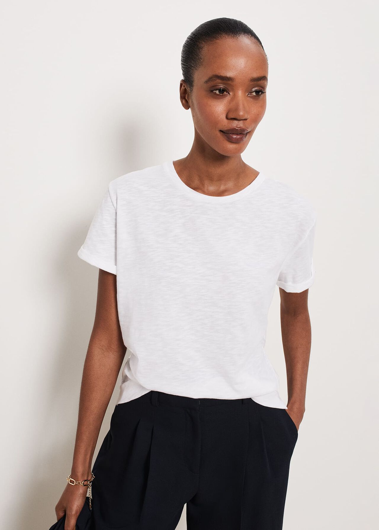 Arundell T-Shirt, White, hi-res