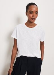 Arundell T-Shirt, White, hi-res