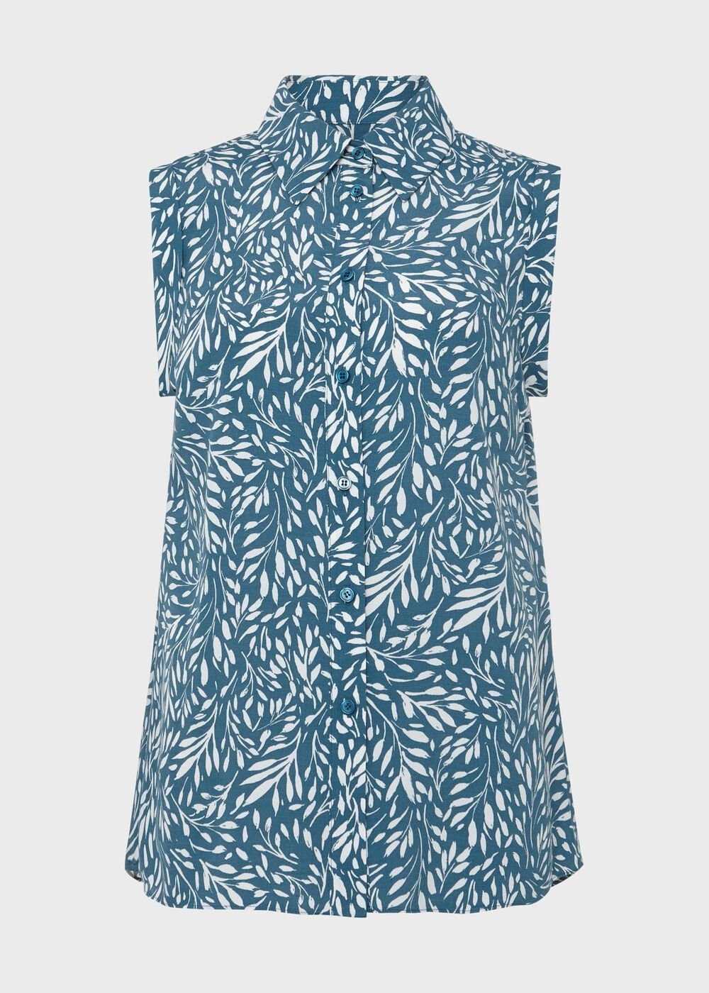 Esme Top, Green White, hi-res