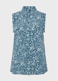 Esme Top, Green White, hi-res