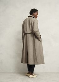 Manon Wool Blend Coat, Neutral, hi-res