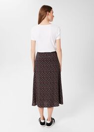 Annette Midi Skirt , Black Multi, hi-res