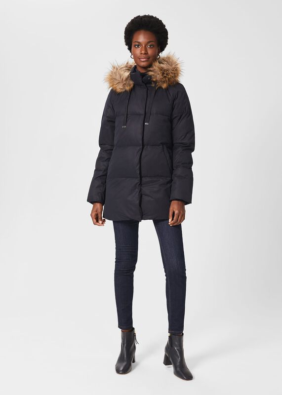 Lexie Puffer Jacket With Hood