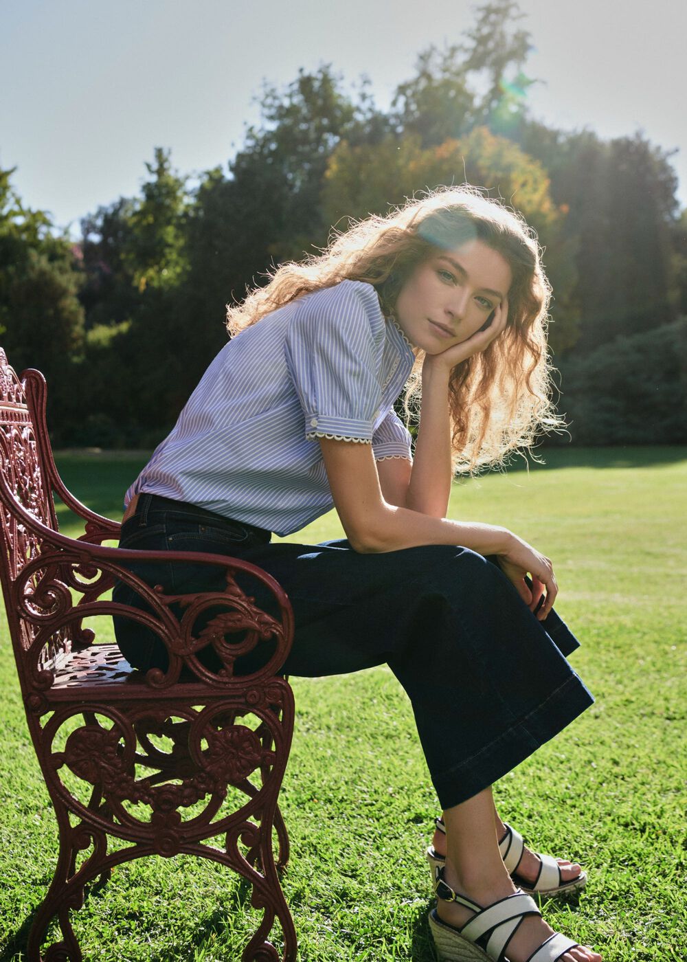 Charley Blouse Outfit, , hi-res