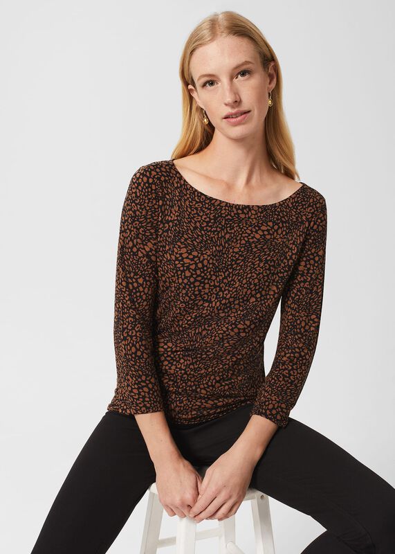 Sonya Printed Top