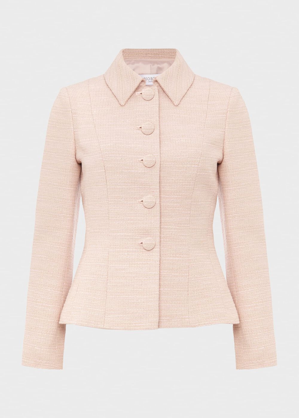 Petite Amelie Jacket, Oyster, hi-res