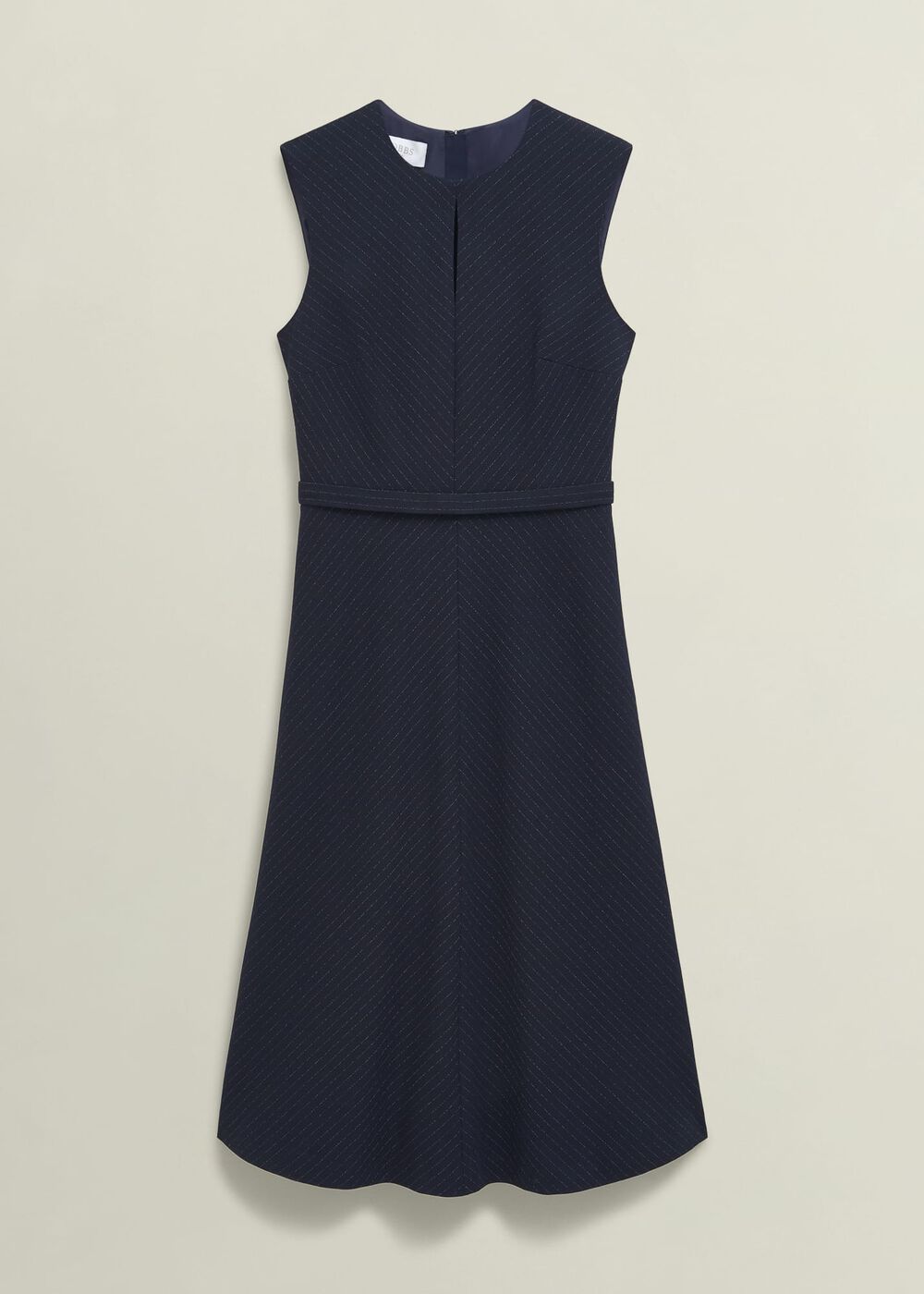 Katelena Dress, Navy Ivory, hi-res