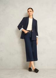 Gianna Jacket, Navy, hi-res