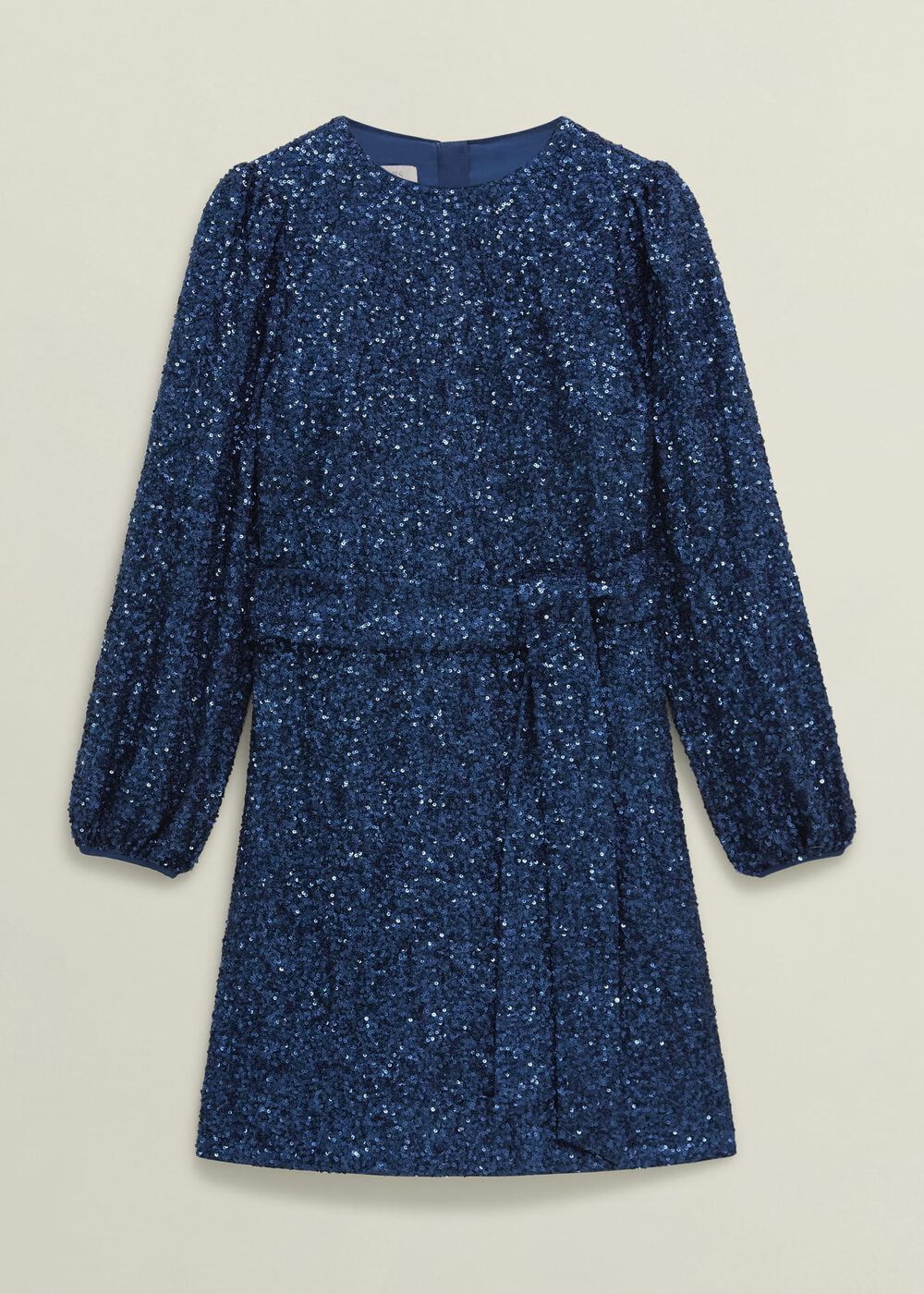 Bette Sequin Dress, Riverside Blue, hi-res