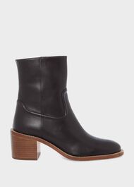 Jenn Ankle Boot, Black, hi-res