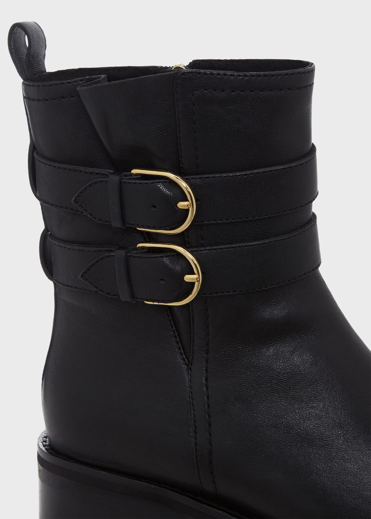 Matilda Ankle Boots, Black, hi-res