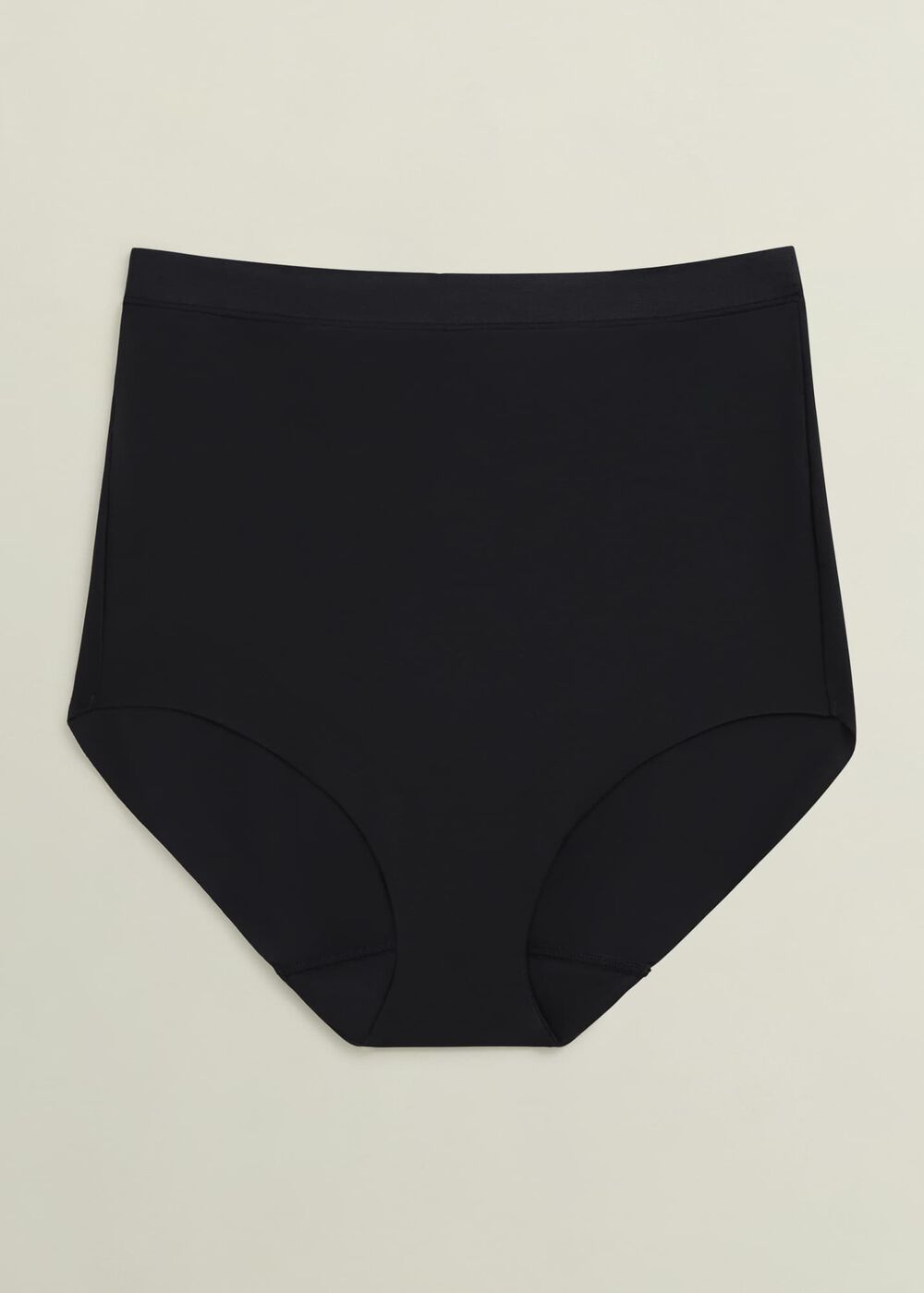 Firm Control Hourglass Shaping Brief , Black, hi-res
