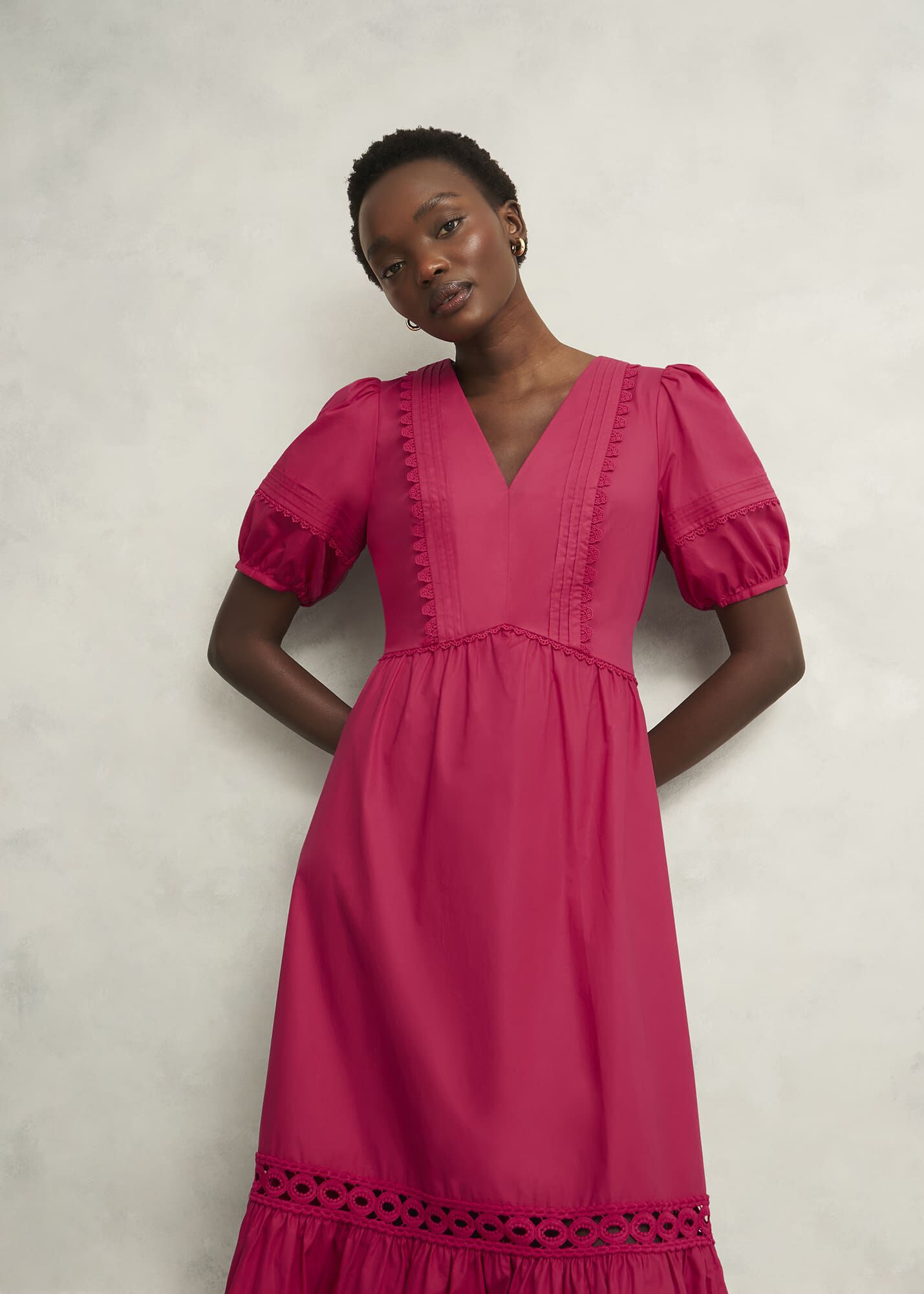 Harriet Check Dress