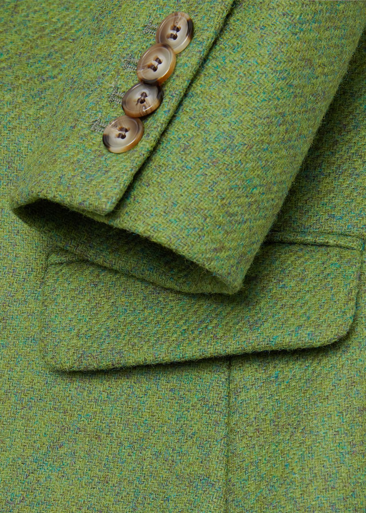 Blake Wool Jacket , Pea Green, hi-res