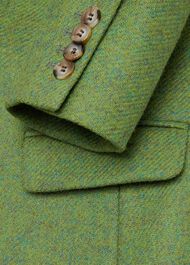 Blake Wool Jacket , Pea Green, hi-res