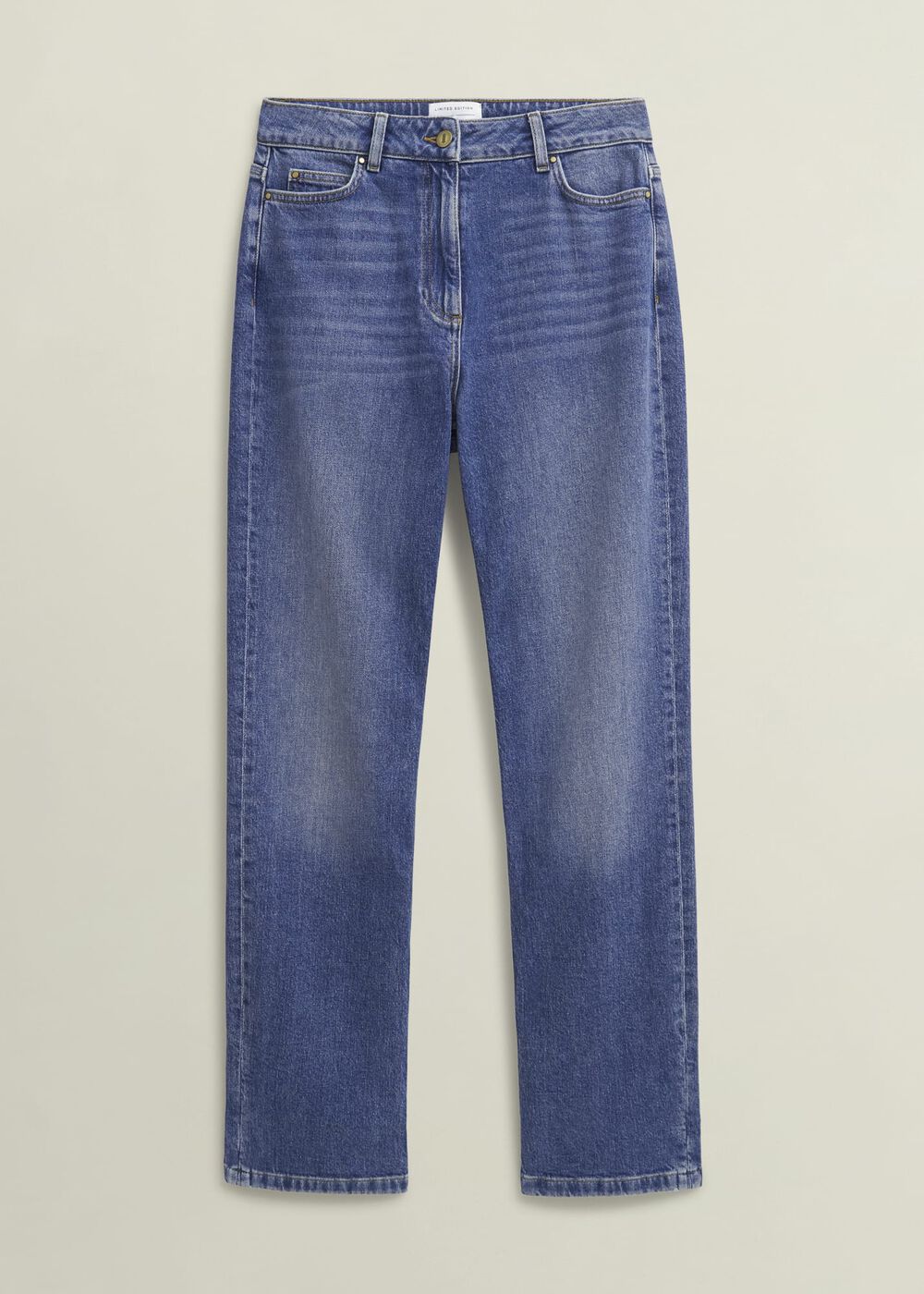 Bowood Straight Jeans, Mid Wash, hi-res