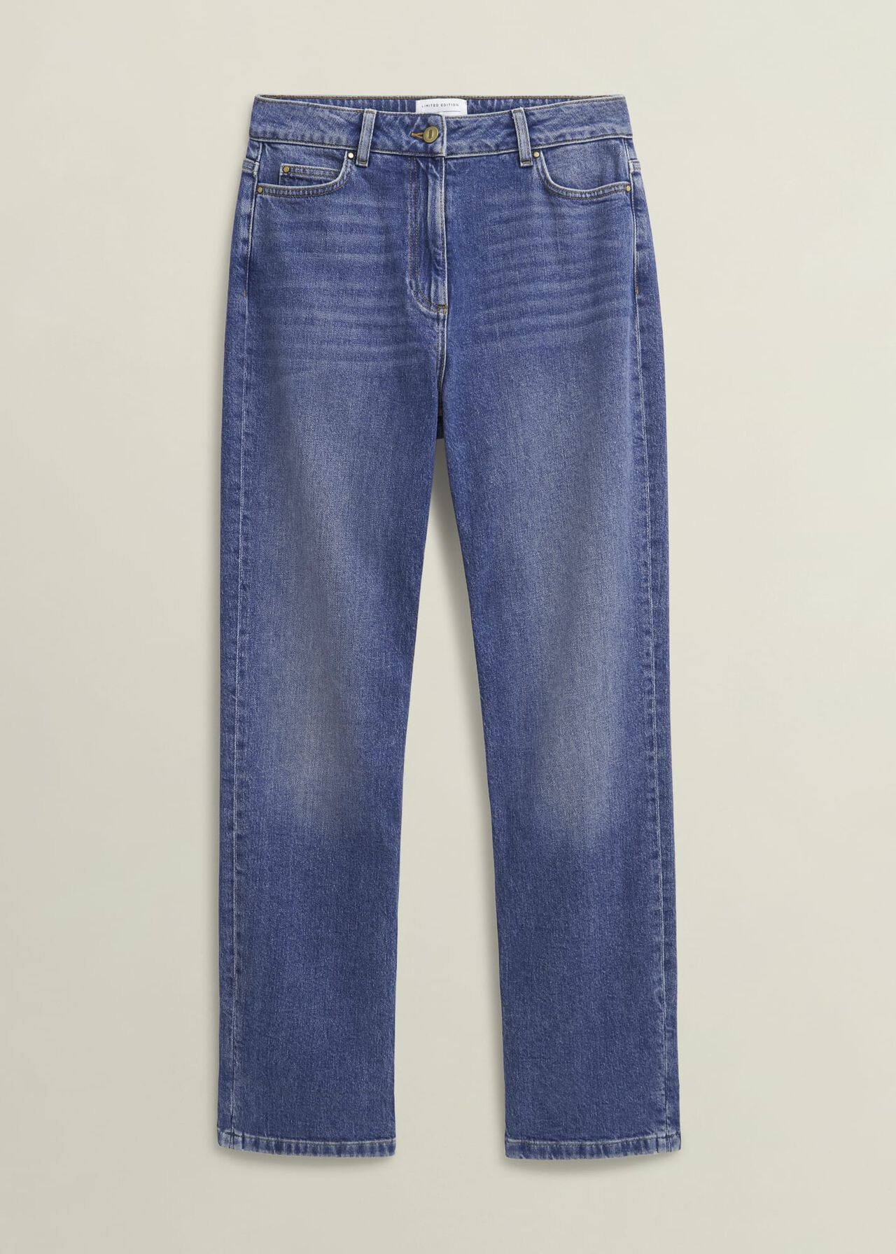 Bowood Straight Jeans, Mid Wash, hi-res
