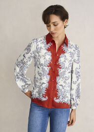 Mariella Shirt, Cream Multi, hi-res