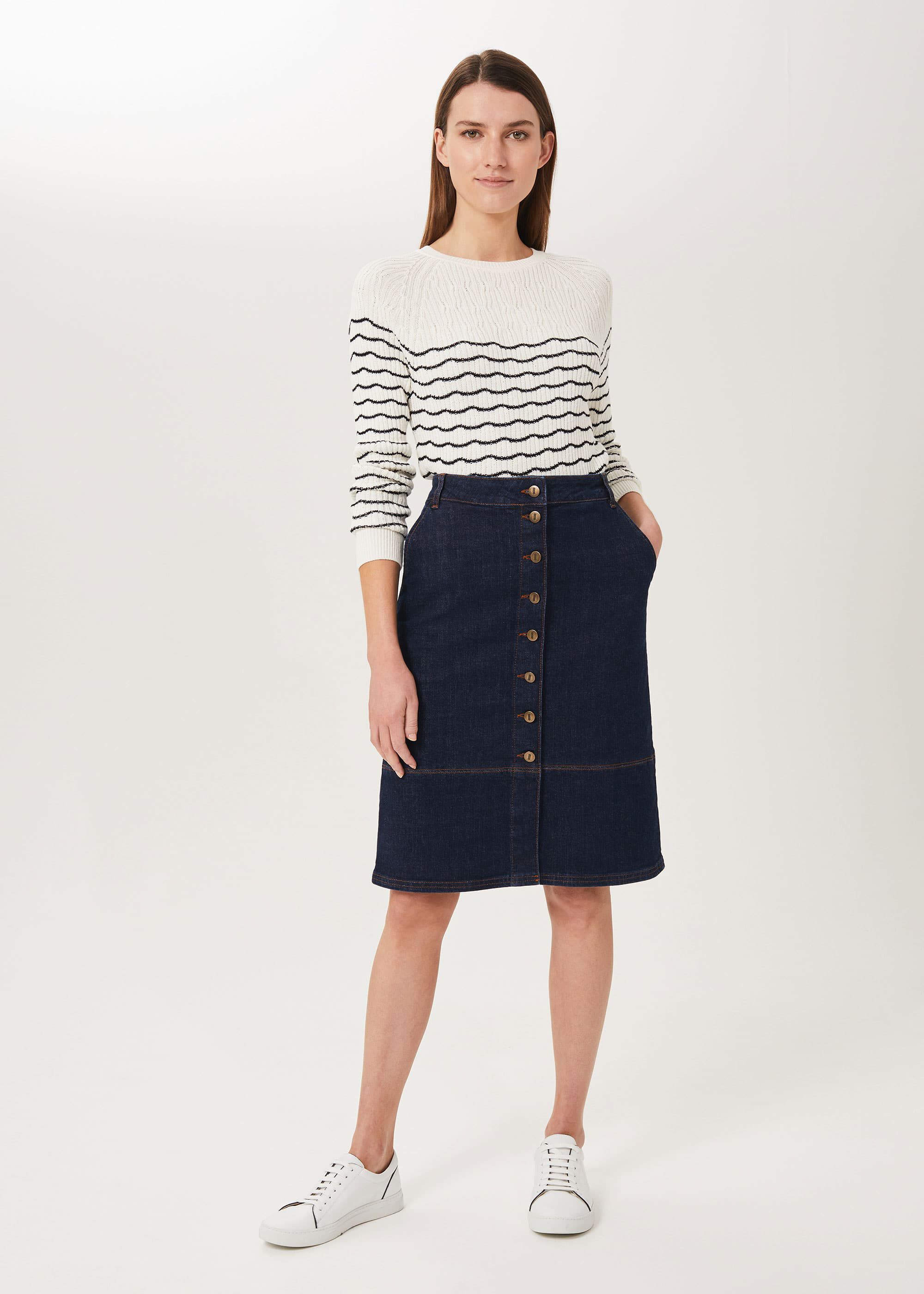 Macey Denim Skirt