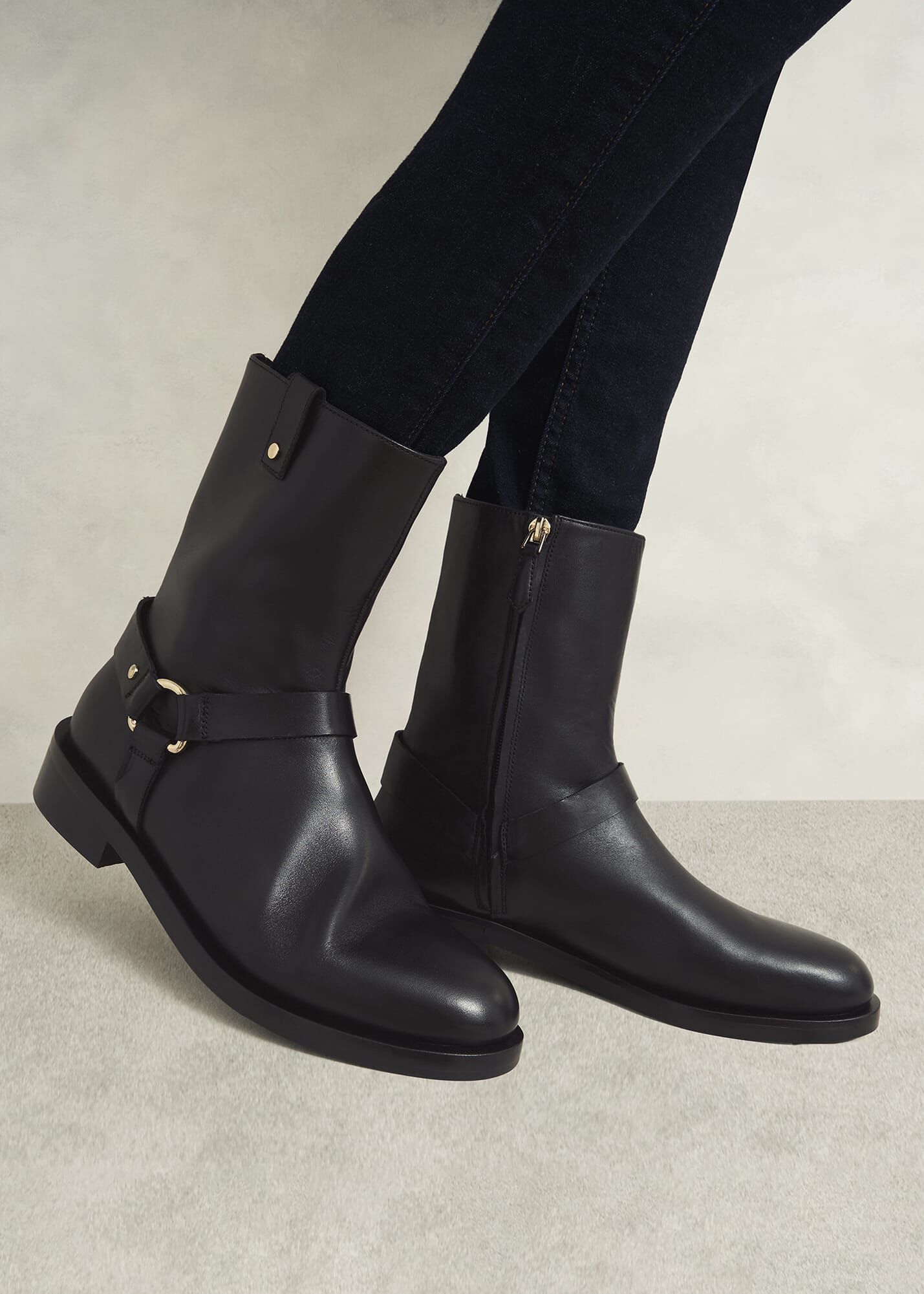 Effie Biker Boots Hobbs US