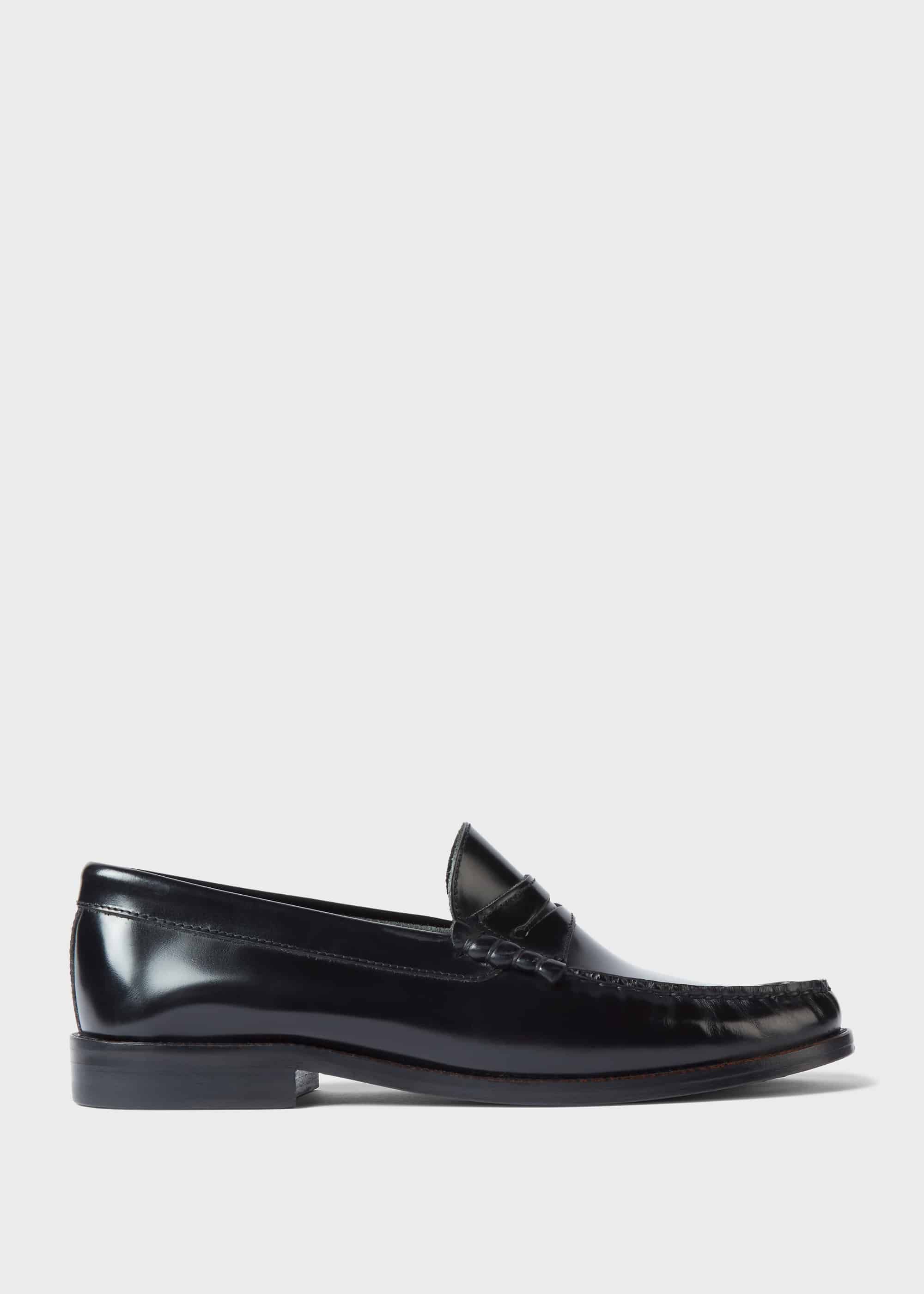 Bailey Leather Loafers | Hobbs