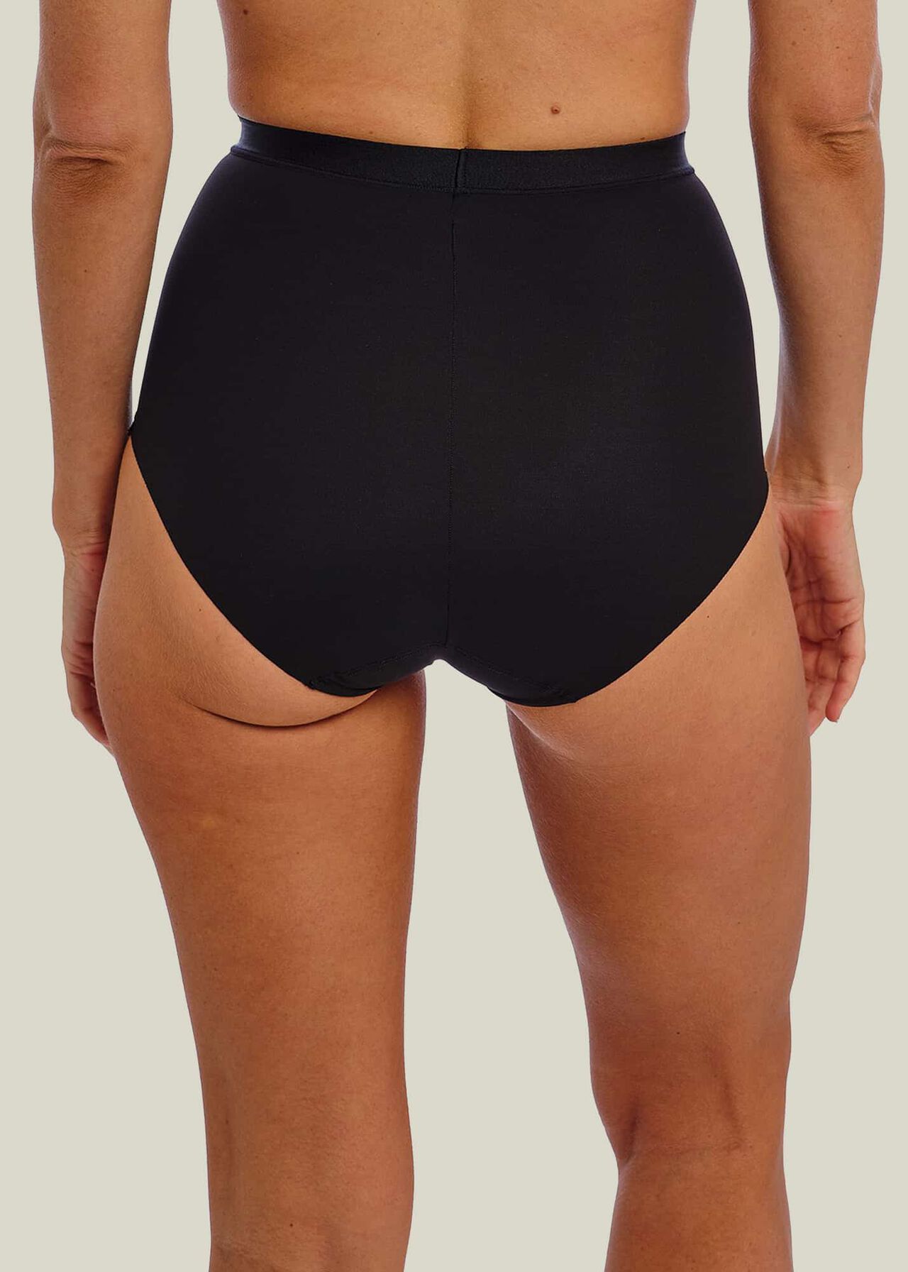 Firm Control Hourglass Shaping Brief , Black, hi-res