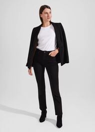 Zoey Ankle Boots, Black, hi-res