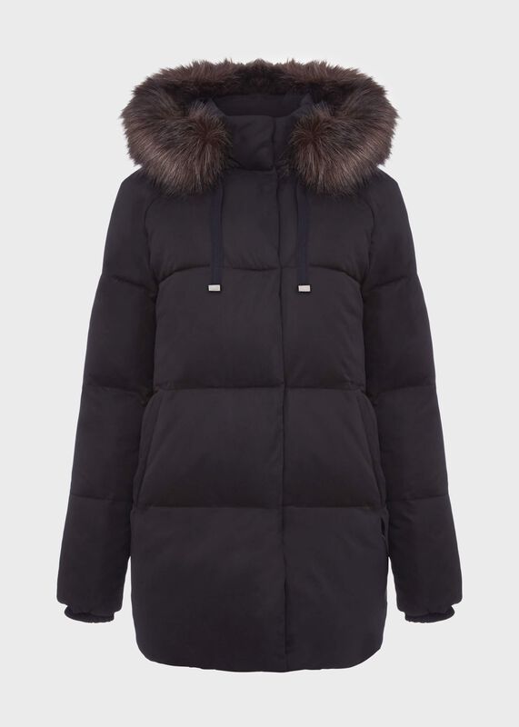 Lexie Puffer Jacket With Hood